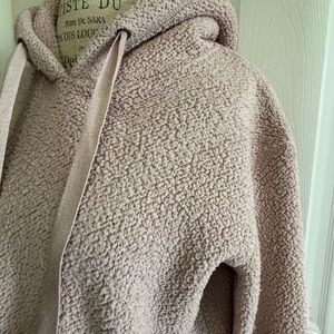 Cozy Sherpa Hoodie Pullover
